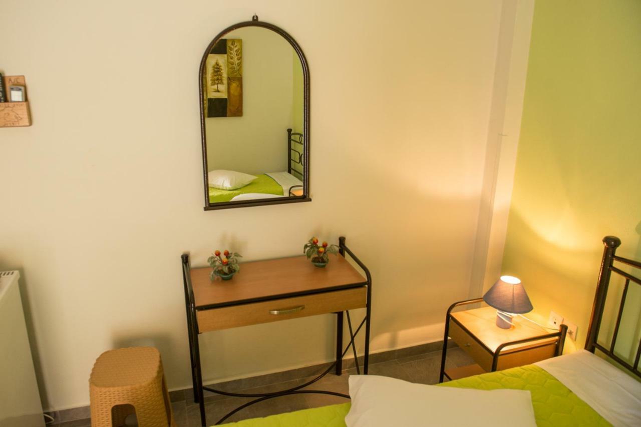 Golden Sun Rooms Pyrgi Thermis Buitenkant foto