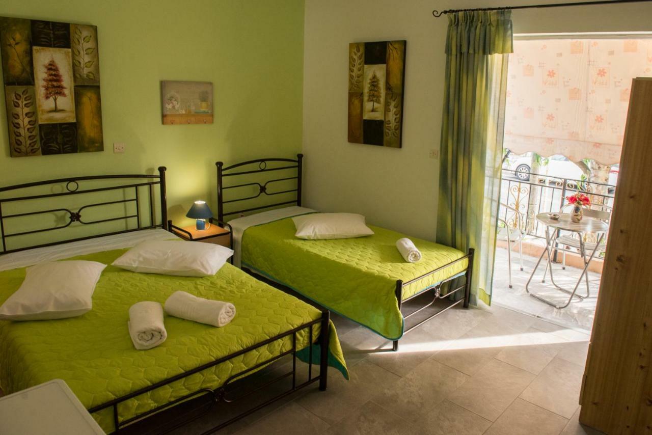 Golden Sun Rooms Pyrgi Thermis Buitenkant foto